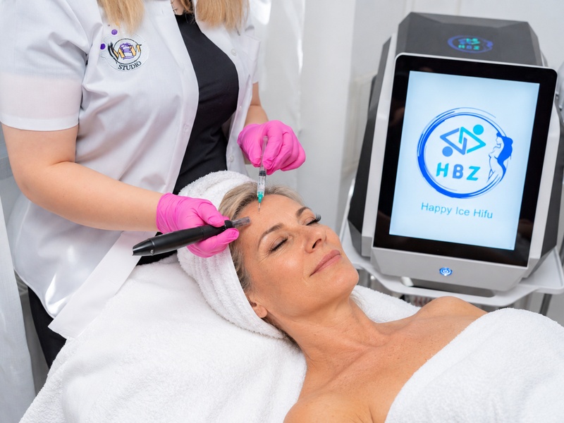 Tratament facial anti-aging pentru fermitate și ten matur la MBM STUDIO Ploiești