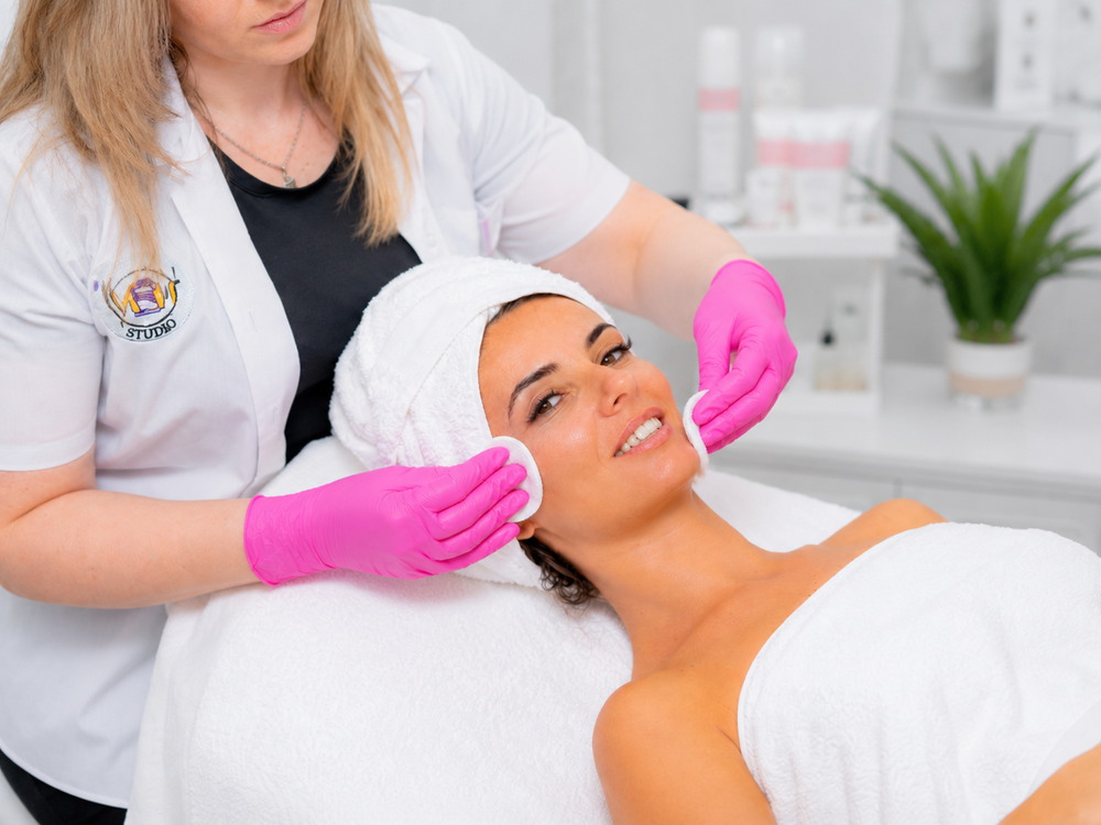 Crioradiofrecvență facială demachiere Ploiești MBM STUDIO