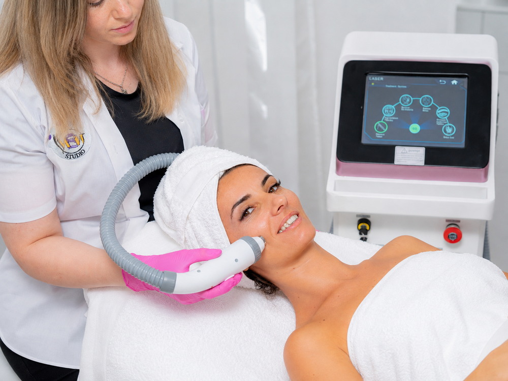 Crioradiofrecvență facială tratament Ploiești MBM STUDIO