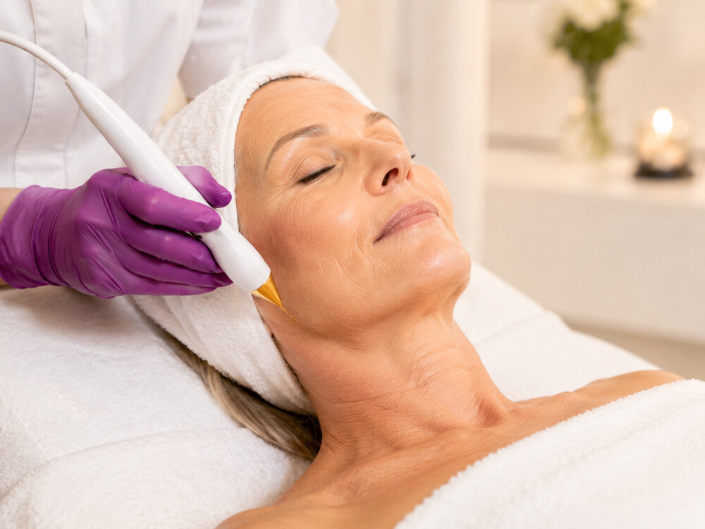 Plasma Pen cu Warm Plasma pentru fermitatea ovalului facial la MBM STUDIO Ploiești