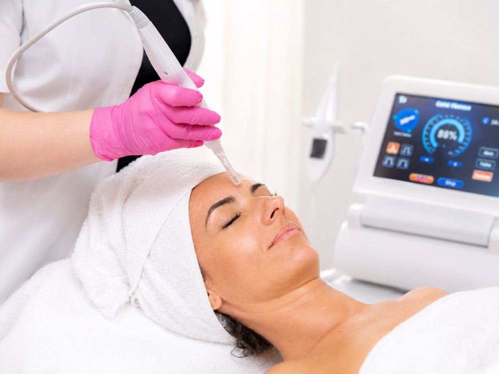 Hyperplasma rece pentru calmarea pielii după Warm Plasma la MBM STUDIO Ploiești