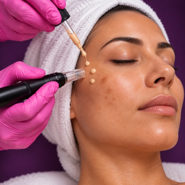Tratament BB Glow Glass Skin cu microneedling pentru luminozitate și revitalizarea tenului în Ploiești
