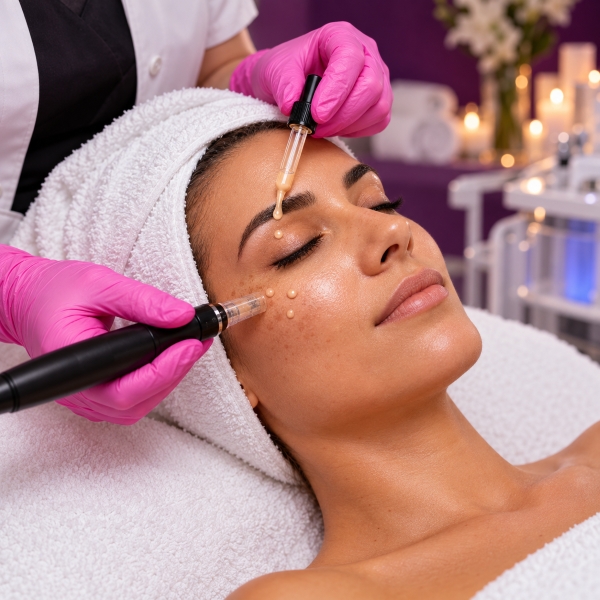 Tratament BB Glow cu microneedling pentru luminozitate, uniformizare și pigmentare superficială în Ploiești
