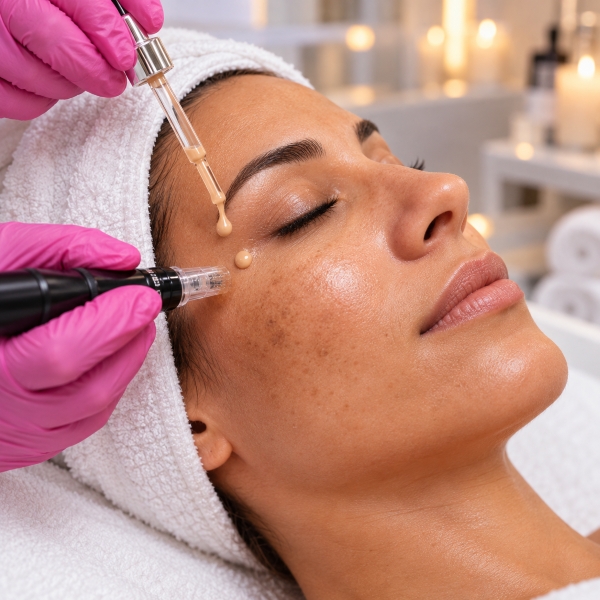BB Glow cu microneedling pentru luminozitate și uniformizarea aspectului tenului în Ploiești