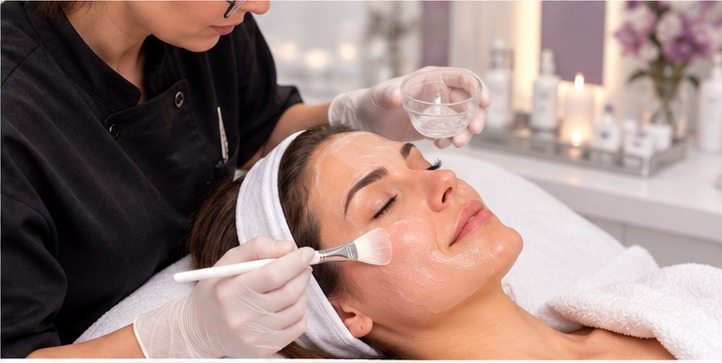 Tratament facial pentru revitalizare și luminozitate la MBM STUDIO Ploiești