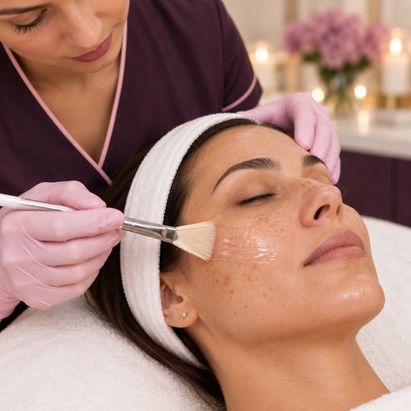 neutralizare dupa peeling chimic pentru pete pigmentare la MBM STUDIO Ploiesti