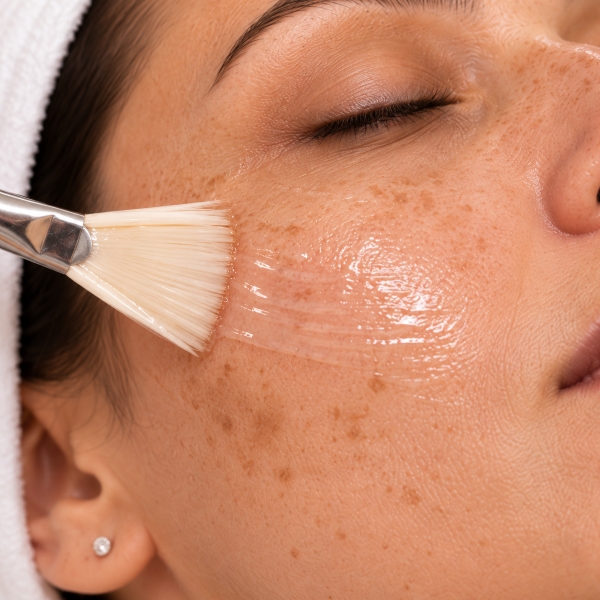 aplicare peeling chimic pe obraz pentru pete pigmentare in Ploiesti