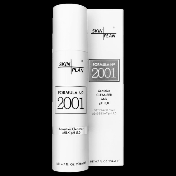SkinPlan 2001 Sensitive Cleanser Milk pentru ten uscat și sensibil