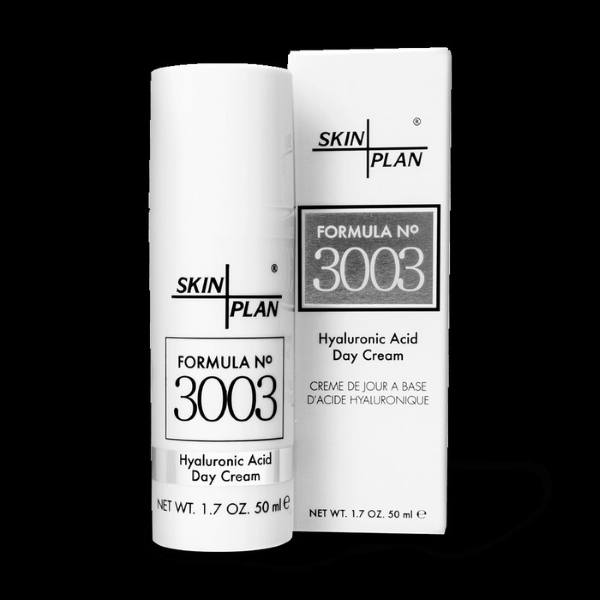 SkinPlan 3003 Hyaluronic Acid Day Cream pentru ten deshidratat