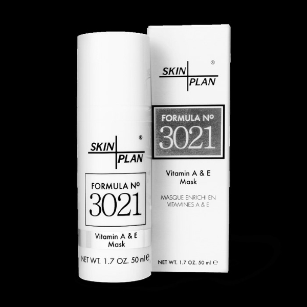 SkinPlan 3021 mască cu vitamina A și E pentru ten uscat