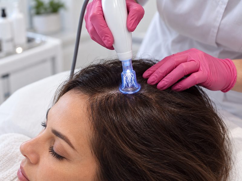 Plasma Scalp Balance femeie Ploiești MBM Studio