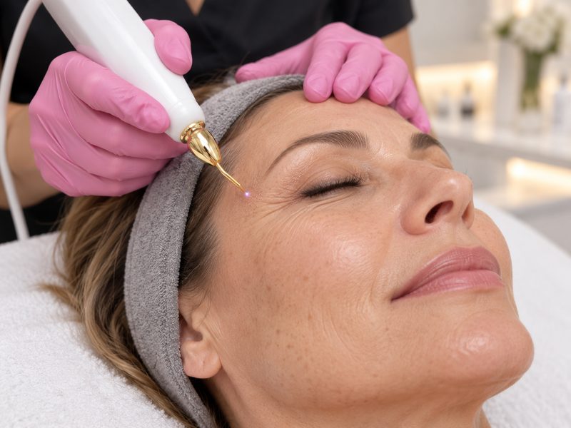 Plasma Pen periocular anti-aging Ploiești MBM Studio
