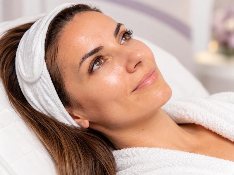 Ten hidratat și luminos după tratament facial profesional la MBM STUDIO Ploiești