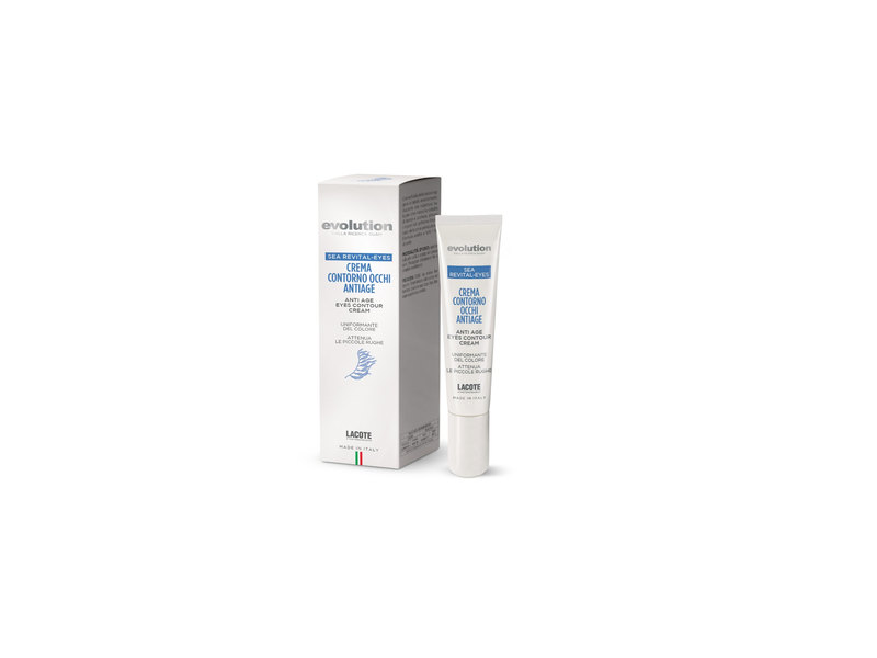 Cremă anti-age pentru conturul ochilor Sea Revital-Eyes Evolution by GUAM