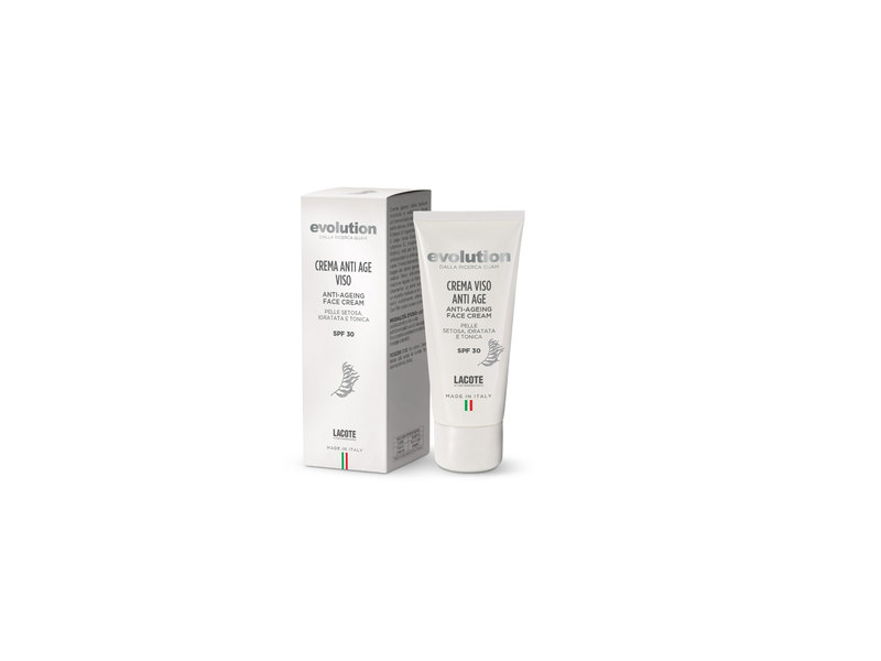 Cremă de față anti-age SPF 30 Evolution by GUAM pentru protecția zilnică