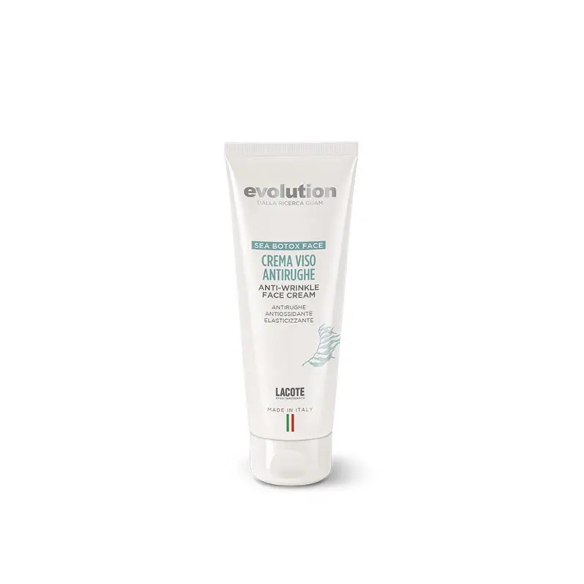 Cremă anti-rid profesională 250 ml pentru Sea Botox Face Cremă profesională anti-rid Sea Botox Face Evolution by GUAM 250 ml pentru masajul funcțional