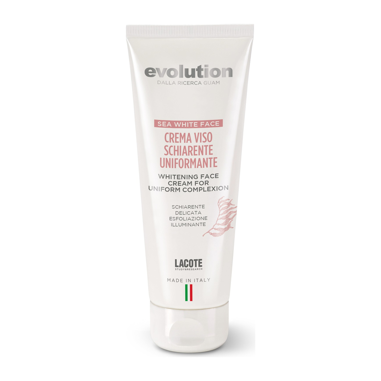 Cremă profesională iluminatoare Sea White Face Evolution GUAM, 250 ml