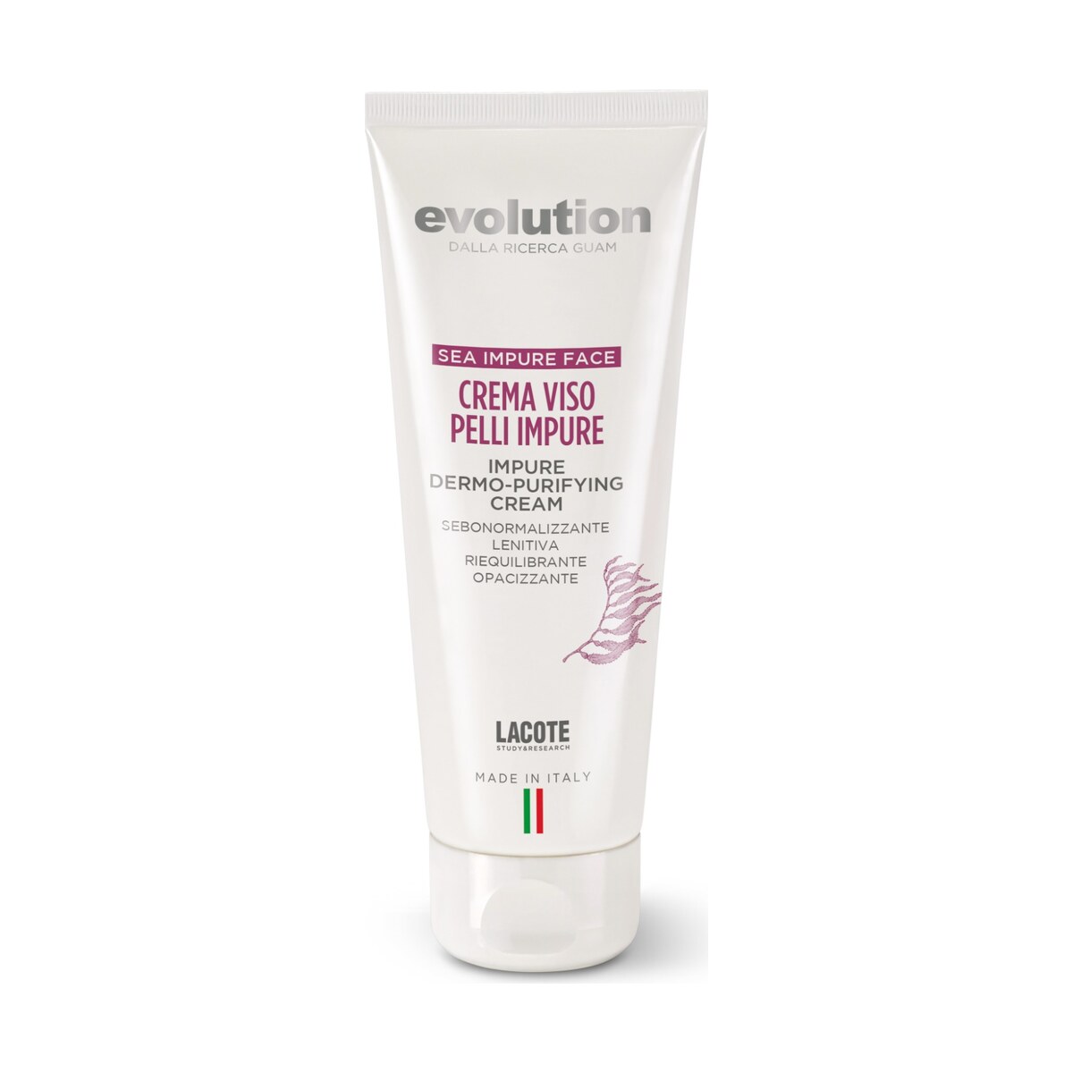 Cremă profesională Sea Impure Face Evolution by Guam pentru ten gras și impur