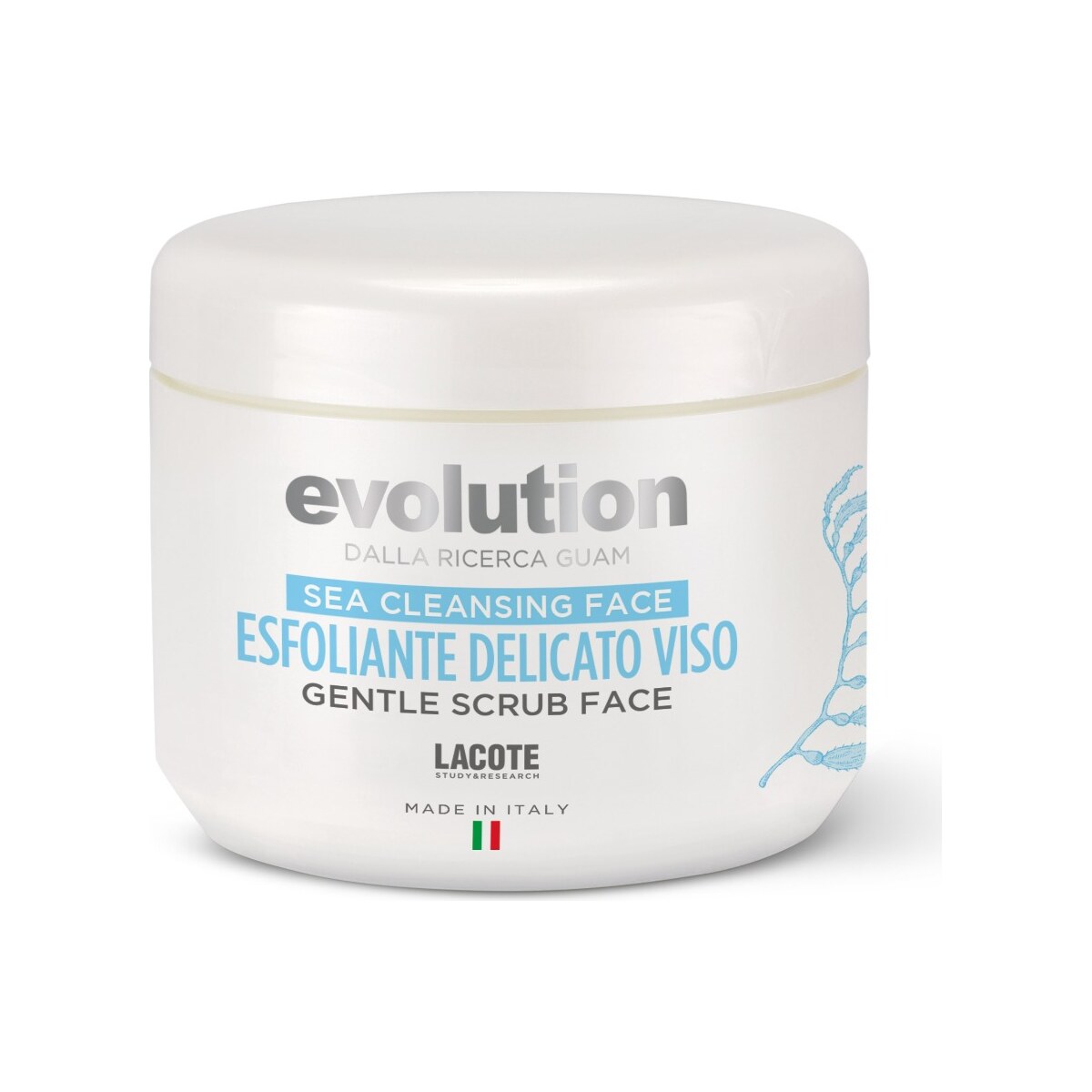 Exfoliant delicat profesional Sea Cleansing Face Evolution by Guam pentru pregătirea tenului