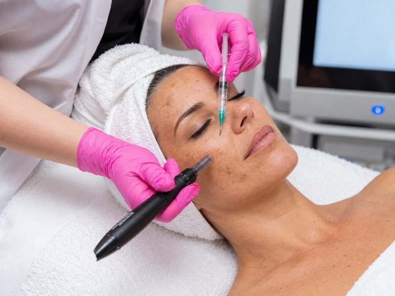 Microneedling pentru urme post-acneice, pori și textură la MBM STUDIO Ploiești