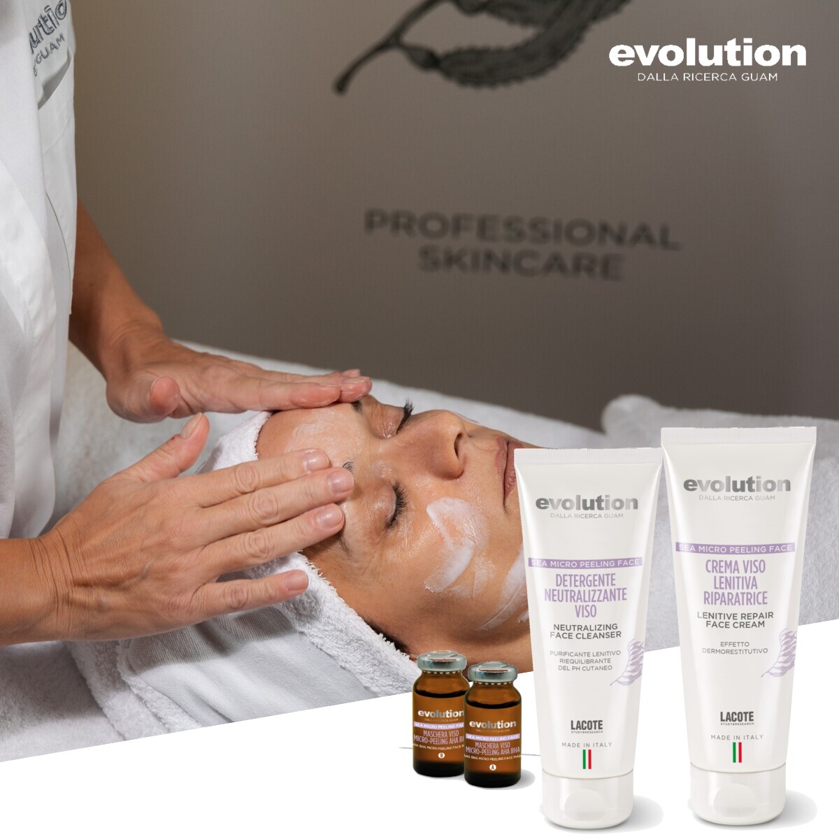 Micropeeling facial eficient și neinvaziv cu AHA BHA 30% la MBM Studio Ploiești
